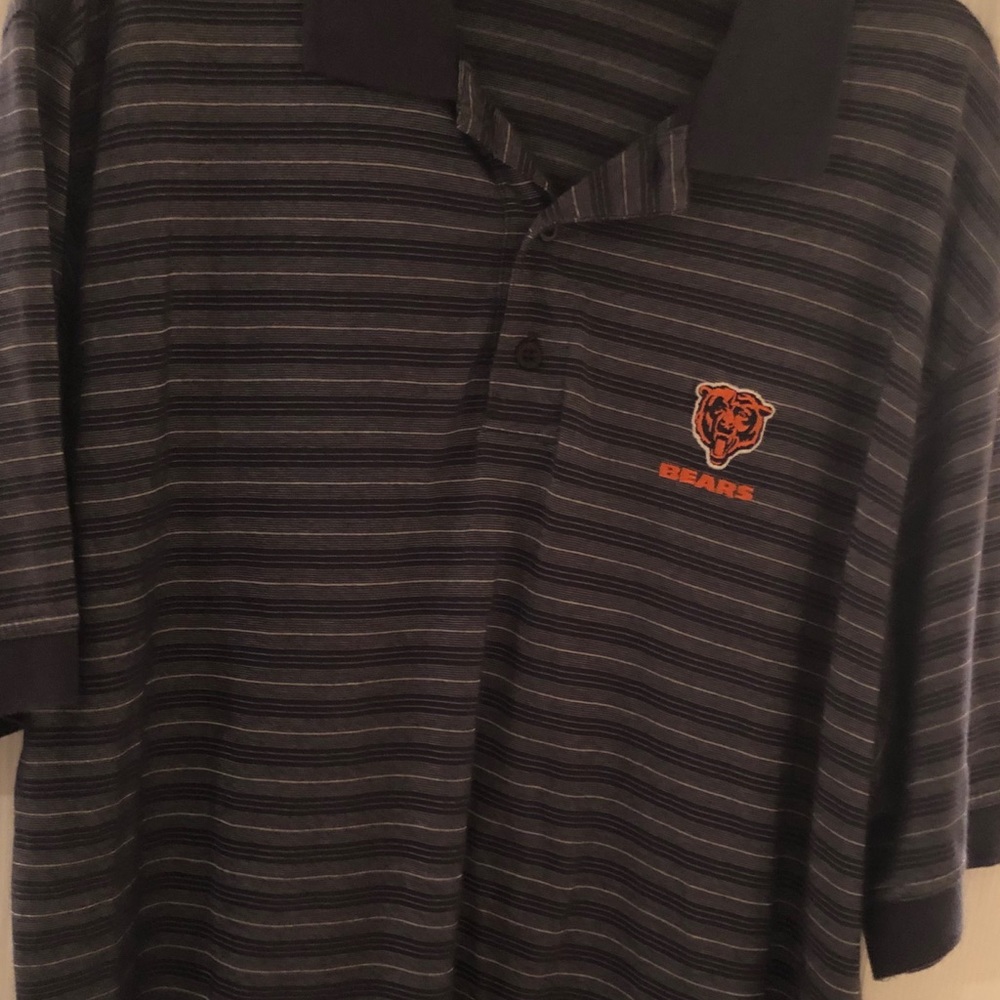Men’s Chicago bears polo size XL